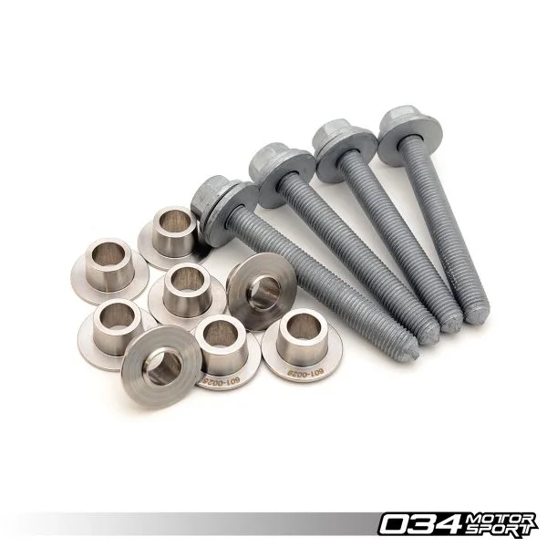 034 Motorsport MQB FRONT SUBFRAME LOCKING COLLAR UPGRADE KIT