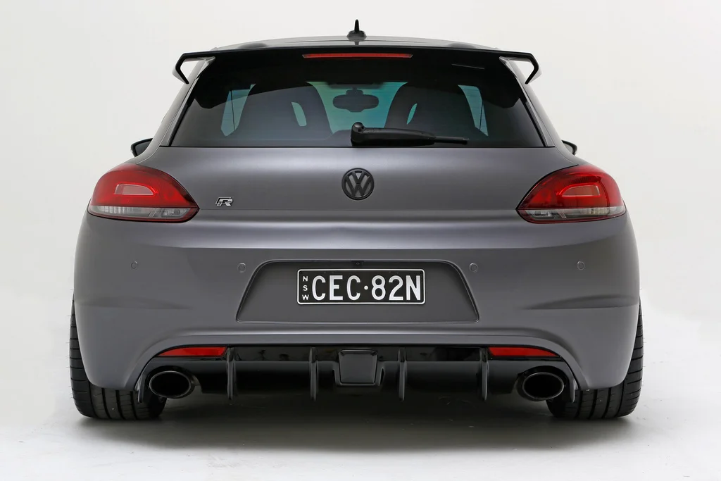 VW Scirocco R Cup spoiler