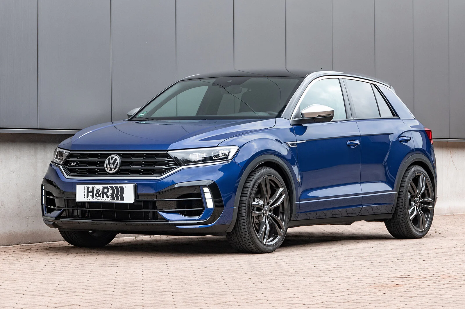 H&R Lowering springs VW T-Roc R (AWD)