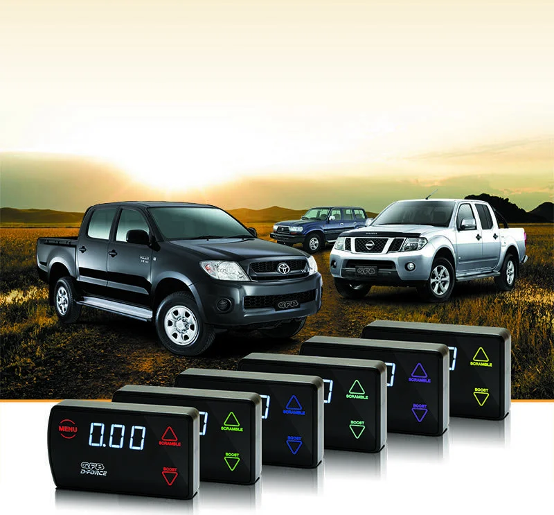 GFB DForce Electronic Boost Controller with EGT Sensor