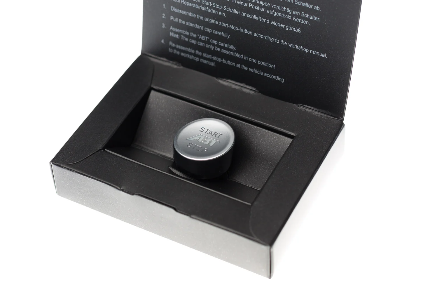 ABT Sportsline -Start-Stop-Switch-Cap