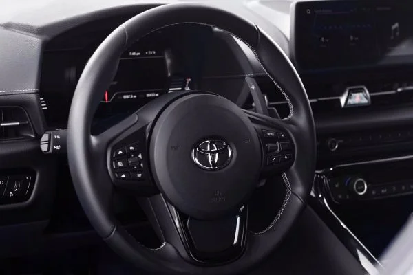 Toyota GR Supra 2020 A90 BLACKLINE Spec Billet Paddle Shifter Set BLACK
