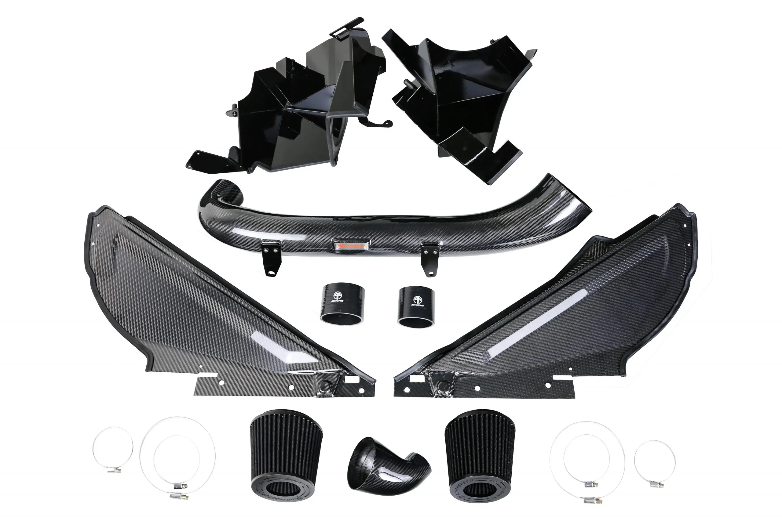 ARMA BMW G8x S58 M3 M4 Carbon Fibre Cold Air Intake (tube and aluminium base incl)