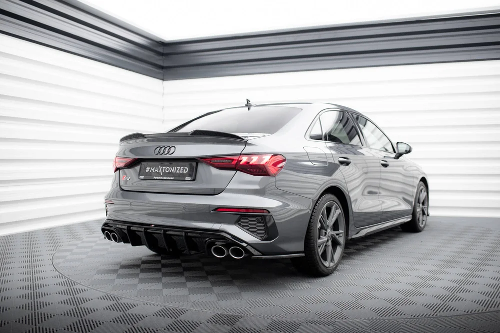 Maxton Design Spoiler Cap 3D – 8Y RS3 Sedan