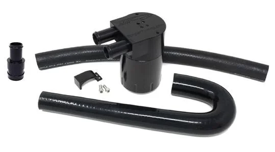 BMS Turbo Double Baffle Oil Catch Can for N54 BMW