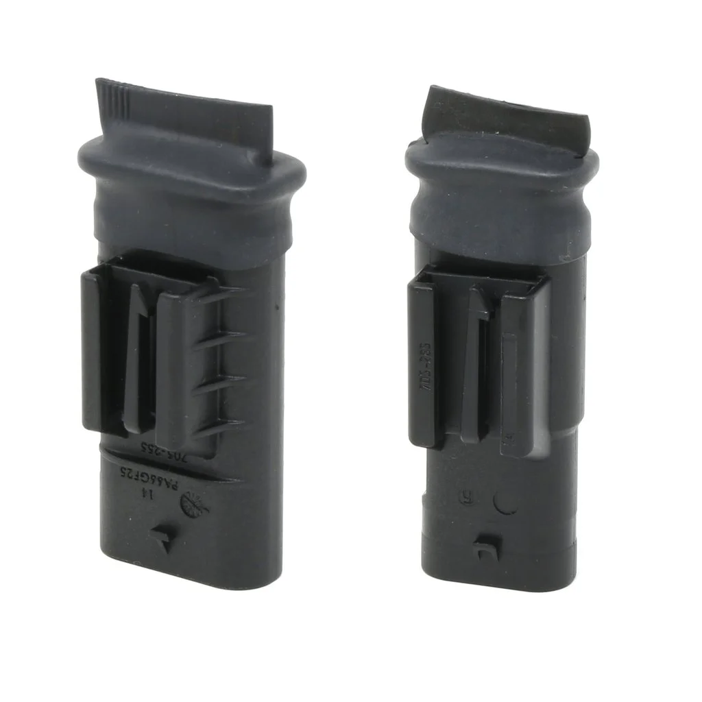 Exhaust Valve Flapper Bypass Delete Plugs 3pin (2)