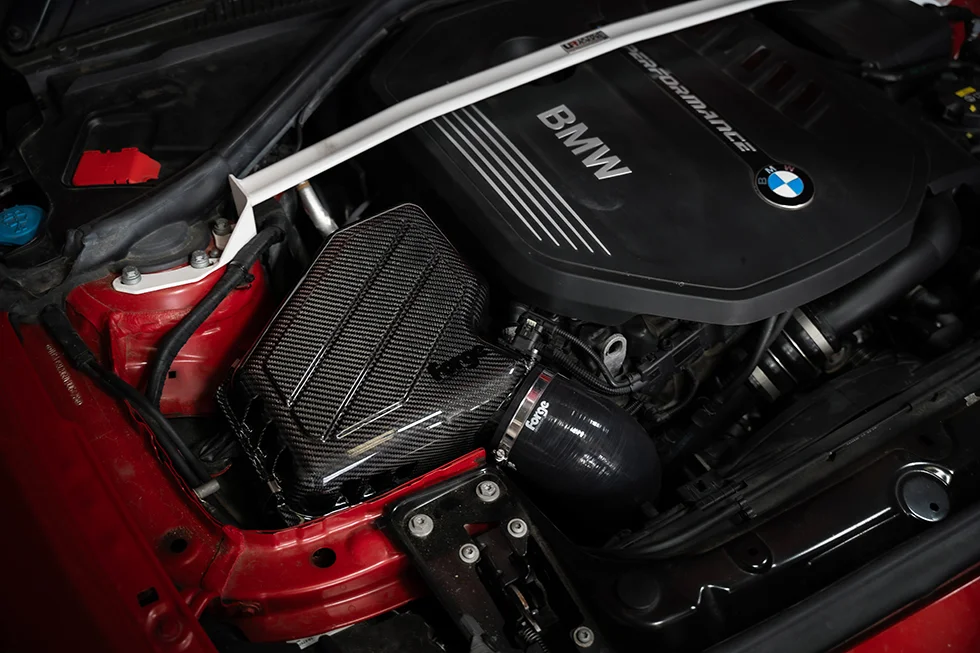 Forge Motorsport Carbon Induction Kit for BMW B58 (M140, M240, M340,M440)
