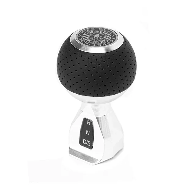 BFI GS2 Shift Knob For VW MK8 – Machine Finish / Air Leather