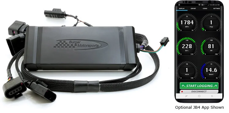 JB4 VWAudi 2.0T Gen3B 170hp to 200hp