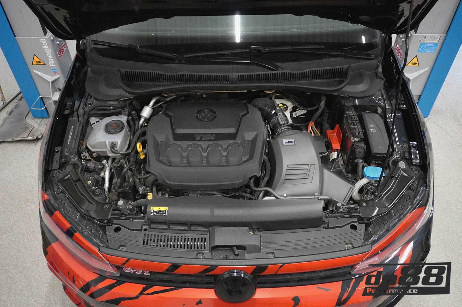 do88 Intake System + Turbo Inlet pipe for Polo AW GTI