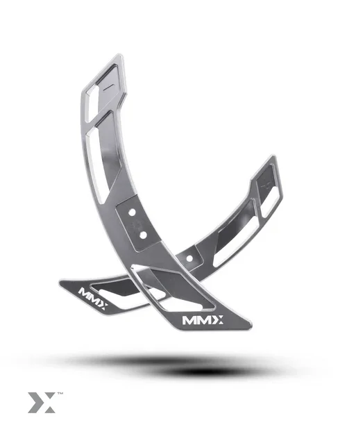 MMX Magnetic Gear Shift Paddles | F&G Series | Titanium