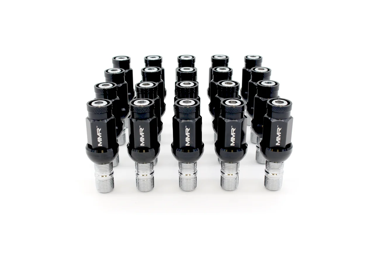 MMX Stud and Nut Kit | BMW & Mini | 80mm Ball Seat