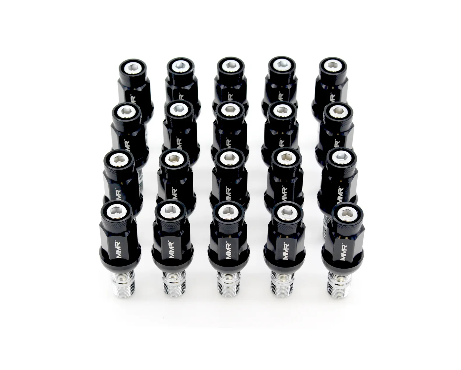 MMX Stud & Nut Kit | BMW & Mini | 80mm Tapered Seat