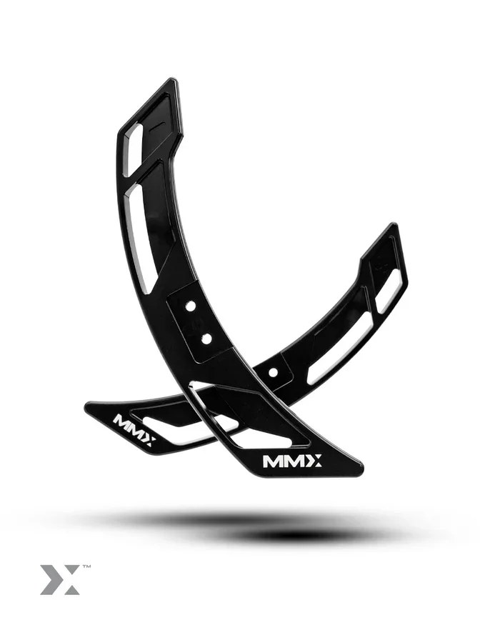 MMX Gear Shift Paddles | G Series Incl LCI | Black Magnetic Paddle set