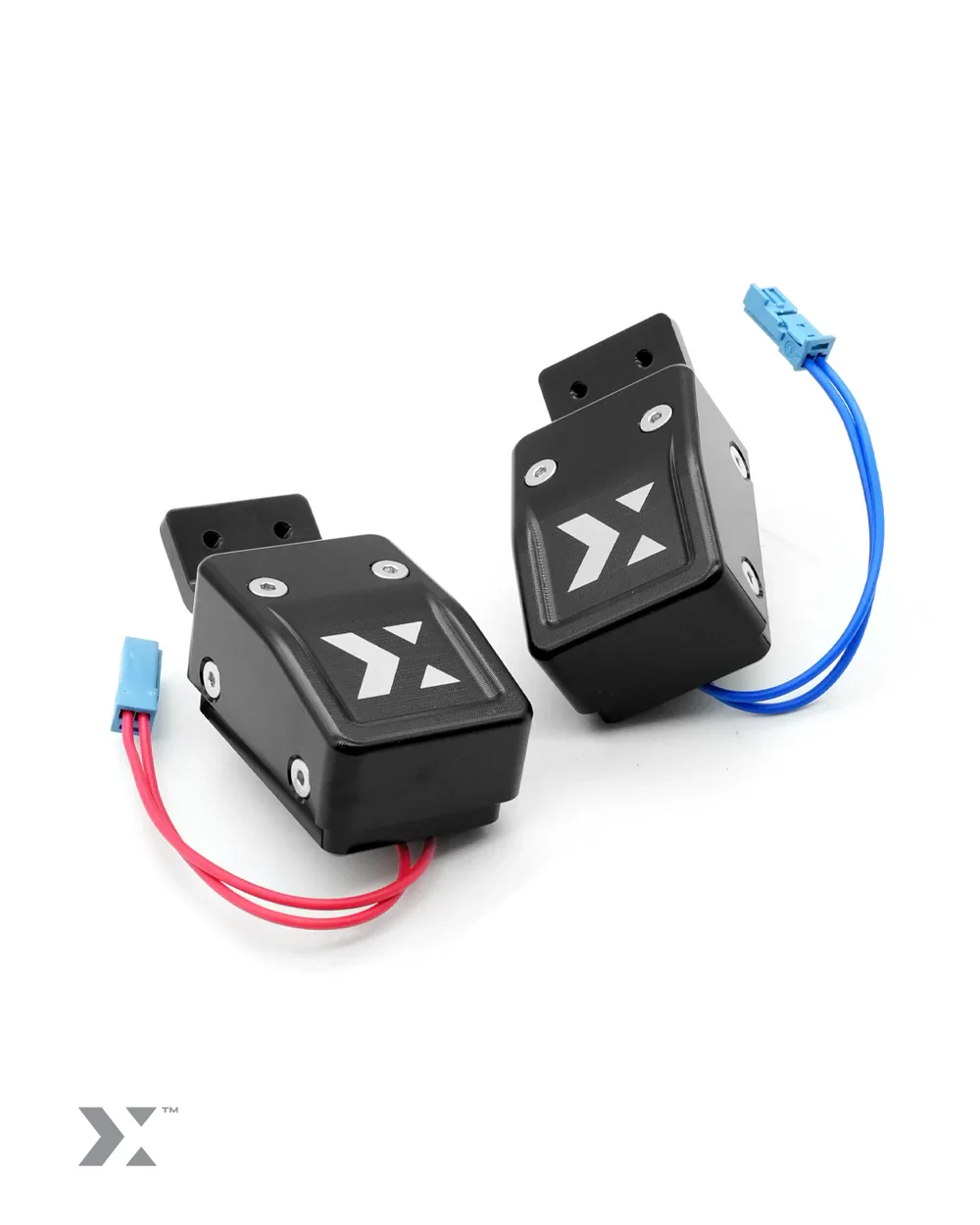 MMX Gear Shift Paddles | G Series Incl LCI | Black Magnetic Paddle set alt