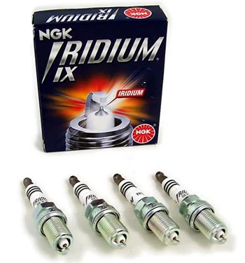NGK BKR8EIX SET4