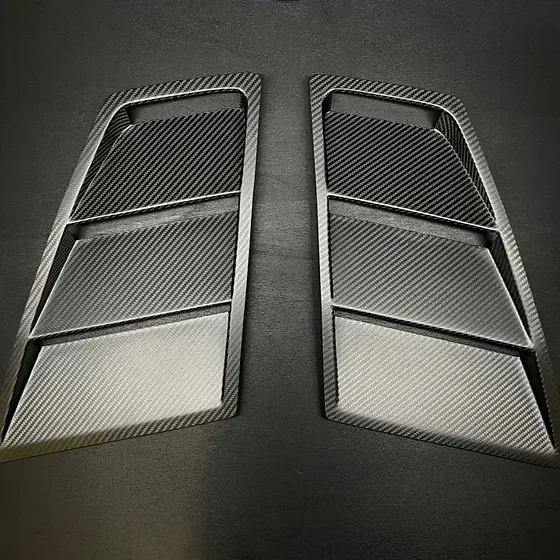 RSI C6 Front Bonnet Extractor for Yaris GR – Carbon Fiber