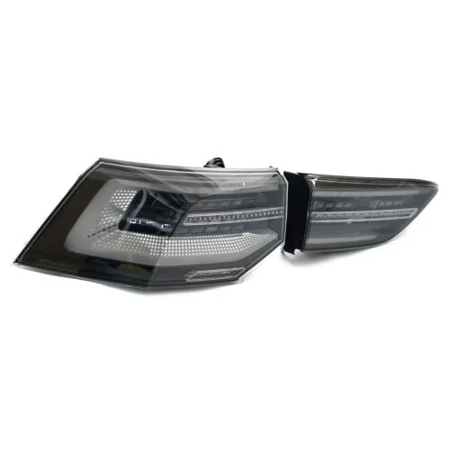 OEM Volkswagen Golf Mk8 Clear LED Tail Lights