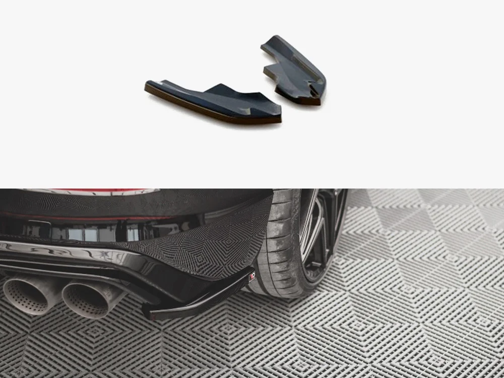 Maxton Design Rear Side Splitters V4 – VW Golf Mk8R