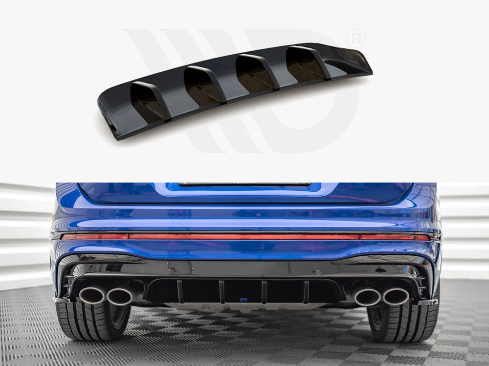Maxton Design Rear Valance VW Tiguan R Mk2 Facelift