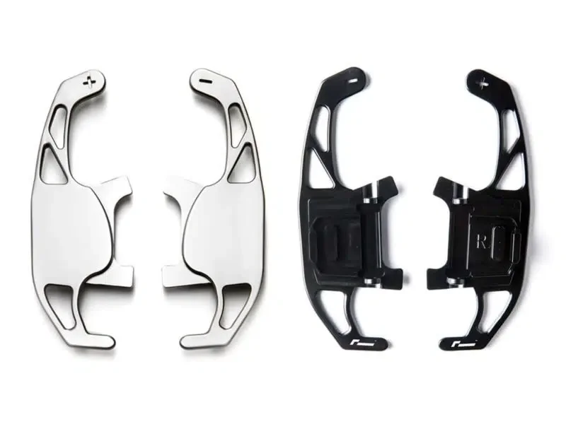Racingline Billet Audi A4 B9 Paddles Black Finish
