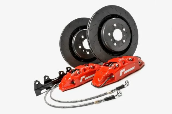Racingline PERFORMANCE MONOBLOCK BRAKE KIT RED