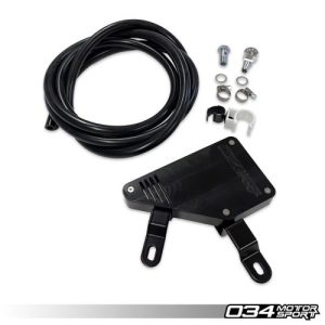 034 Motorsport Billet Aluminium DSG Breather Catch can kit for Audi 8S TTRS