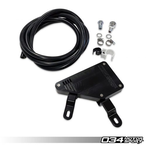 034 Motorsport Billet Aluminium DSG Breather Catch can kit for Audi 8S TTRS
