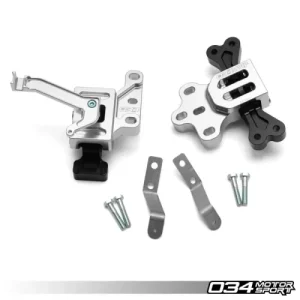 034 Motorsport Tracksport Engine / Transmission Mount Pair VW & Audi MK7 MQB / MQB EVO