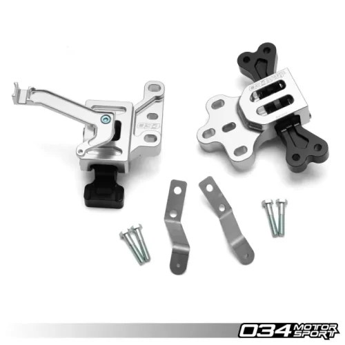 034 Motorsport Tracksport Engine / Transmission Mount Pair VW & Audi MK7 MQB / MQB EVO