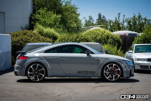 034 Motorsport DYNAMIC+ LOWERING SPRINGS FOR 8S AUDI TT RS