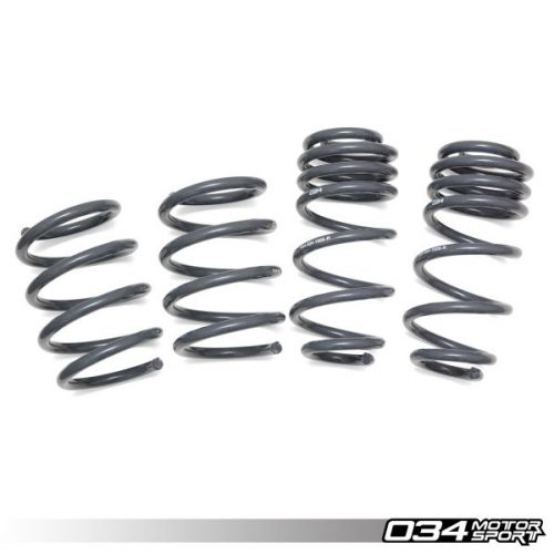 034 Motorsport DYNAMIC+ LOWERING SPRINGS FOR 8S AUDI TT RS