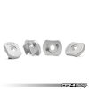 034 Motorsport BILLET ALUMINUM MQB REAR SUBFRAME INSERTS