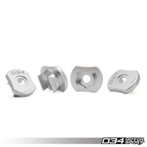 034 Motorsport BILLET ALUMINUM MQB REAR SUBFRAME INSERTS