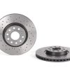 Brembo Brake Discs Front Mk7R