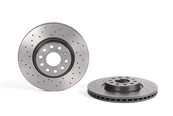 Brembo Brake Discs Front Mk7R