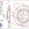 Brembo Brake Discs for Audi 8V2 RS3 (set/2)