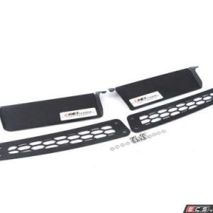 Performance Inlet Scoop Kit Left & Right Drivers & Passengers Side Black
