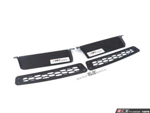 Performance Inlet Scoop Kit Left & Right Drivers & Passengers Side Black