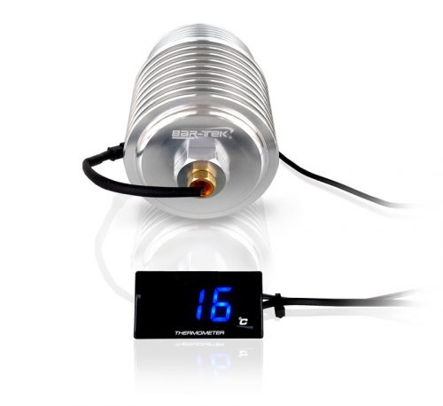 Bar-Tek DSG DQ250 Oil filter Housing with temperature measurement