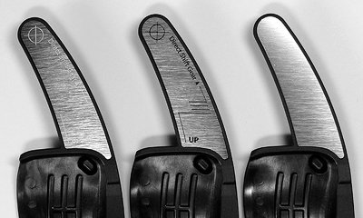 VW DSG PADDLE SHIFT EXTENSIONS BRUSHED ALUMINIUM