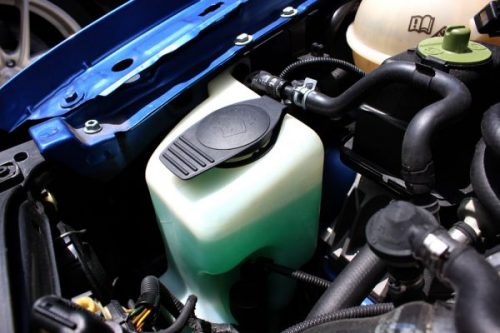 Black Washer Fluid Reservoir Cap For VW & AUDI