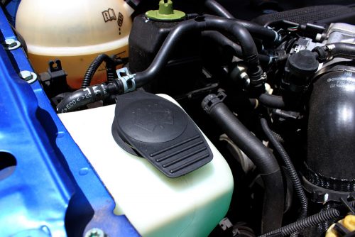 Black Washer Fluid Reservoir Cap For VW & AUDI