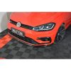 Maxton Design FRONT SPLITTER V.6 VW GOLF R 7.5 201719