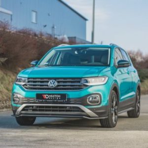 MAXTON FRONT SPLITTER VW T CROSS 2018