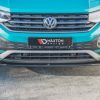 MAXTON FRONT SPLITTER VW T CROSS 2018
