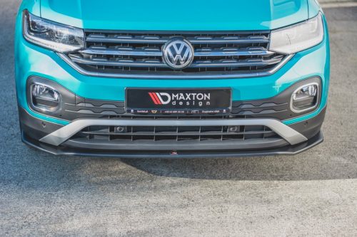 MAXTON FRONT SPLITTER VW T CROSS 2018