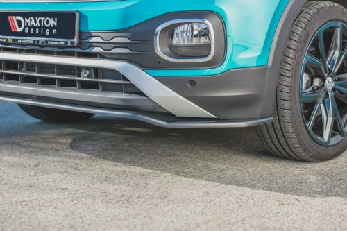 MAXTON FRONT SPLITTER VW T CROSS 2018