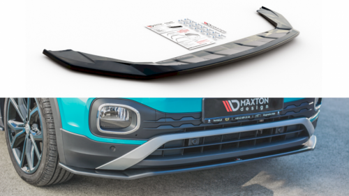 MAXTON FRONT SPLITTER VW T CROSS 2018