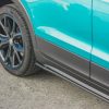 MAXTON SIDE SKIRTS DIFFUSERS VW T CROSS 2018